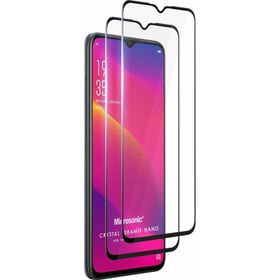 Microsonic Oppo A9 2020 Crystal Seramik Nano 2 Adet Siyah Ekran Koruyucu