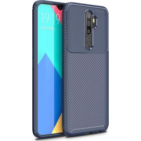 Microsonic Oppo A9 2020 Legion Series Lacivert Cep Telefonu Kılıfı