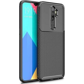 Microsonic Oppo A9 2020 Legion Series Siyah Cep Telefonu Kılıfı