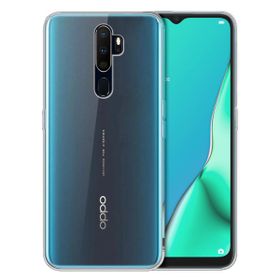 Microsonic Oppo A9 2020 Transparent Soft Beyaz Cep Telefonu Kılıfı