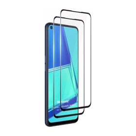 Microsonic Oppo A92 Crystal Seramik Nano 2 Adet Siyah Ekran Koruyucu