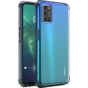 Microsonic Oppo A92 Shock Absorbing Şeffaf Cep Telefonu Kılıfı