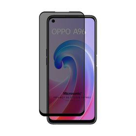 Microsonic Oppo A96 4G Privacy 5D Gizlilik Filtreli Siyah Cam Ekran Koruyucu