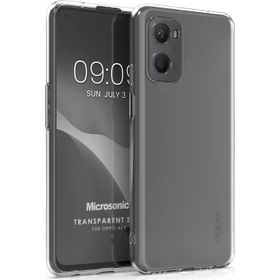 Microsonic Oppo A96 4G Transparent Soft Şeffaf Kılıf