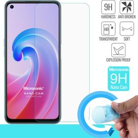 Microsonic Oppo A96 Nano Glass Cam Ekran Koruyucu