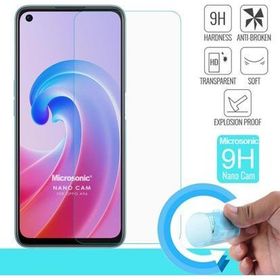 Microsonic Oppo A96 Nano Glass Cam Ekran Koruyucu