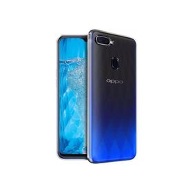 Microsonic Oppo Ax7 Transparent Soft Beyaz Kılıf