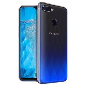 Microsonic Oppo Ax7 Transparent Soft Beyaz Kılıf