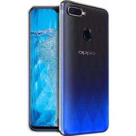 Microsonic Oppo Ax7 Transparent Soft Beyaz Kılıf