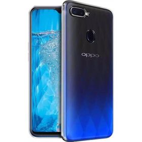 Microsonic Oppo Ax7 Transparent Soft Beyaz Kılıf