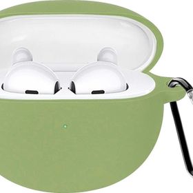 Microsonic Oppo Enco Air 2 Mat Silikon Açık Yeşil Kulaklık Kılıfı