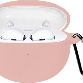 Microsonic Oppo Enco Air 2 Mat Silikon Pembe Kılıf