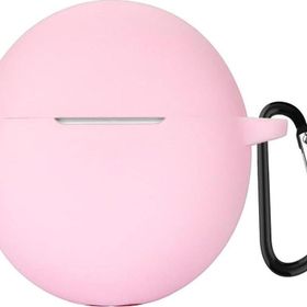 Microsonic Oppo Enco Air 2i Askılı Mat Silikon Pembe Kulaklık Kılıfı