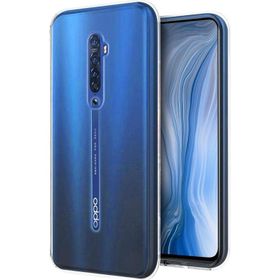 Microsonic Oppo Reno 2 Soft Beyaz Transparent Kılıf