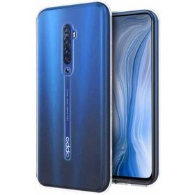 Microsonic Oppo Reno 2 Soft Beyaz Transparent Kılıf