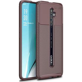 Microsonic Oppo Reno 2Z Legion Series Kahverengi Kılıf