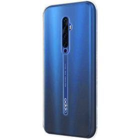 Microsonic Oppo Reno 2Z Soft Beyaz Transparent Kılıf