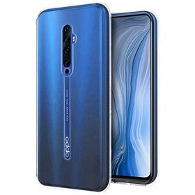 Microsonic Oppo Reno 2Z Soft Beyaz Transparent Kılıf
