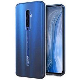 Microsonic Oppo Reno 2Z Soft Beyaz Transparent Kılıf