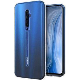 Microsonic Oppo Reno 2Z Soft Beyaz Transparent Kılıf