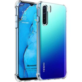 Microsonic Oppo Reno 3 Şeffaf Shock Absorbing Kılıf
