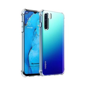 Microsonic Oppo Reno 3 Şeffaf Shock Absorbing Kılıf