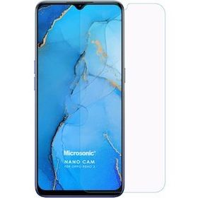 Microsonic Oppo Reno 3 Uyumlu Nano Cam Ekran Koruyucu