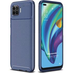 Microsonic Oppo Reno 4 Lite Legion Series Lacivert Cep Telefonu Kılıfı