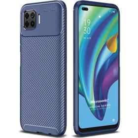 Microsonic Oppo Reno 4 Lite Legion Series Lacivert Cep Telefonu Kılıfı
