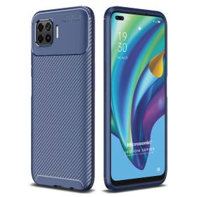 Microsonic Oppo Reno 4 Lite Legion Series Lacivert Cep Telefonu Kılıfı