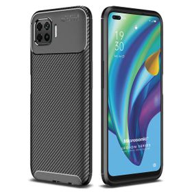 Microsonic Oppo Reno 4 Lite Legion Series Siyah Cep Telefonu Kılıfı
