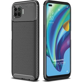 Microsonic Oppo Reno 4 Lite Legion Series Siyah Cep Telefonu Kılıfı