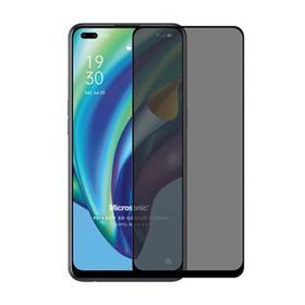 Microsonic Oppo Reno 4 Lite Privacy 5D Gizlilik Filtreli Siyah Cam Ekran Koruyucu