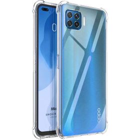 Microsonic Oppo Reno 4 Lite Shock Absorbing Şeffaf Cep Telefonu Kılıfı