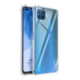 Microsonic Oppo Reno 4 Lite Shock Absorbing Şeffaf Cep Telefonu Kılıfı