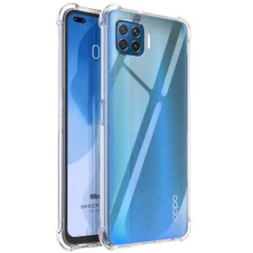 Microsonic Oppo Reno 4 Lite Shock Absorbing Şeffaf Cep Telefonu Kılıfı