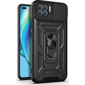 Microsonic Oppo Reno 4 Lite Siyah Impact Resistant Telefon Kılıfı