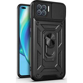 Microsonic Oppo Reno 4 Lite Siyah Impact Resistant Telefon Kılıfı