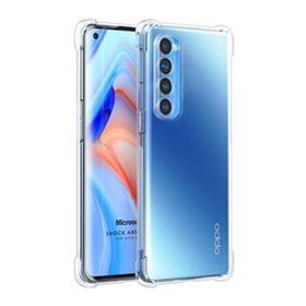 Microsonic Oppo Reno 4 Pro Shock Absorbing Şeffaf Cep Telefonu Kılıfı