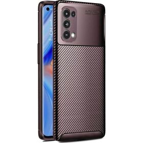 Microsonic Oppo Reno 5 5G Legion Series Kahverengi Kılıf