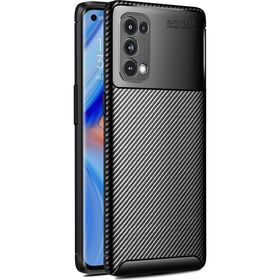 Microsonic Oppo Reno 5 5G Legion Series Siyah Kılıf