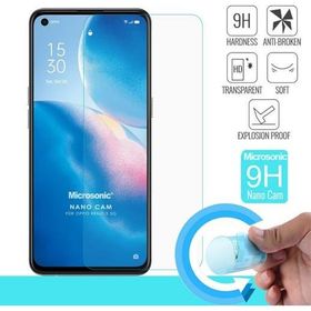 Microsonic Oppo Reno 5 5G Nano Glass Cam Ekran Koruyucu