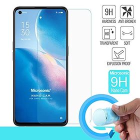 Microsonic Oppo Reno 5 5G Nano Glass Cam Ekran Koruyucu