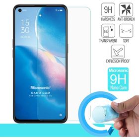 Microsonic Oppo Reno 5 5G Nano Glass Cam Ekran Koruyucu