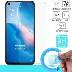 Microsonic Oppo Reno 5 5G Nano Glass Cam Ekran Koruyucu