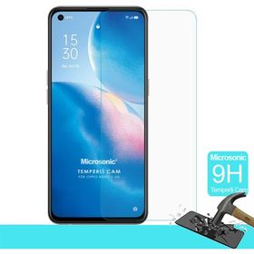 Microsonic Oppo Reno 5 5G Tempered Glass Cam Ekran Koruyucu