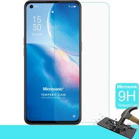 Microsonic Oppo Reno 5 5G Tempered Glass Cam Ekran Koruyucu