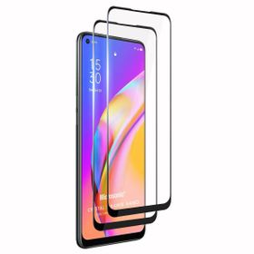 Microsonic Oppo Reno 5 Lite Crystal Seramik Nano 2 Adet Siyah Ekran Koruyucu