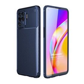 Microsonic Oppo Reno 5 Lite Legion Series Lacivert Cep Telefonu Kılıfı
