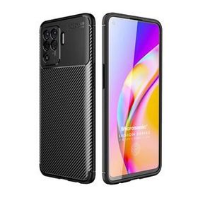 Microsonic Oppo Reno 5 Lite Legion Series Siyah Cep Telefonu Kılıfı